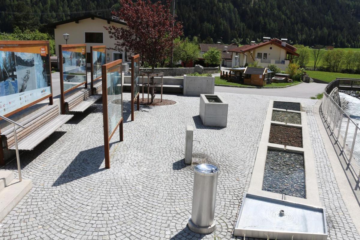 Pension Fuchs Pfunds Buitenkant foto