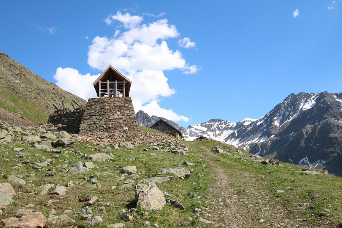 Pension Fuchs Pfunds Buitenkant foto