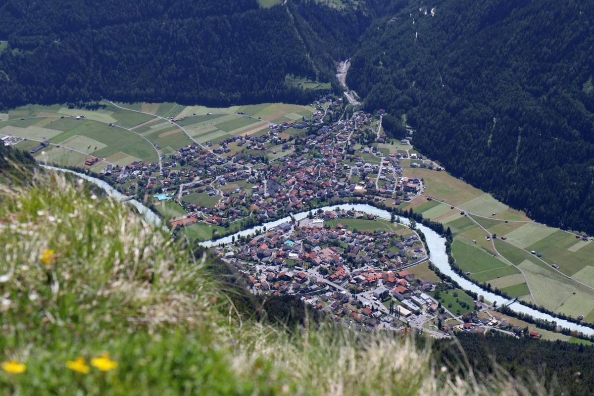 Pension Fuchs Pfunds Buitenkant foto