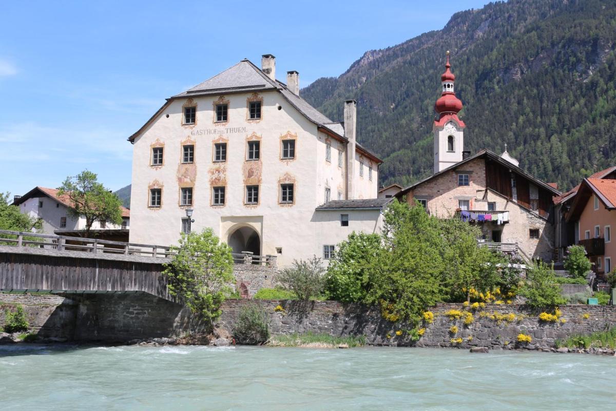 Pension Fuchs Pfunds Buitenkant foto